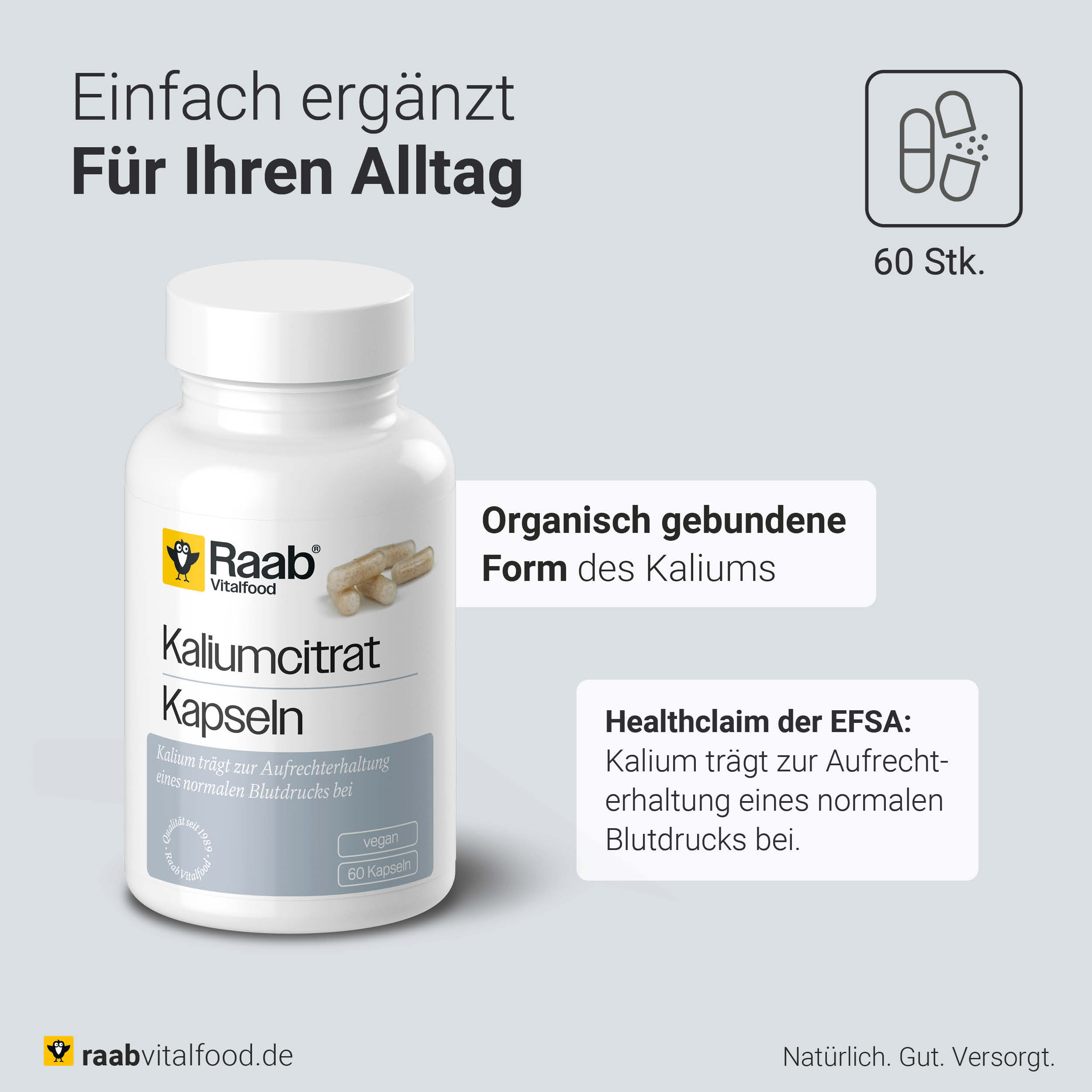 Kaliumcitrat Kapseln