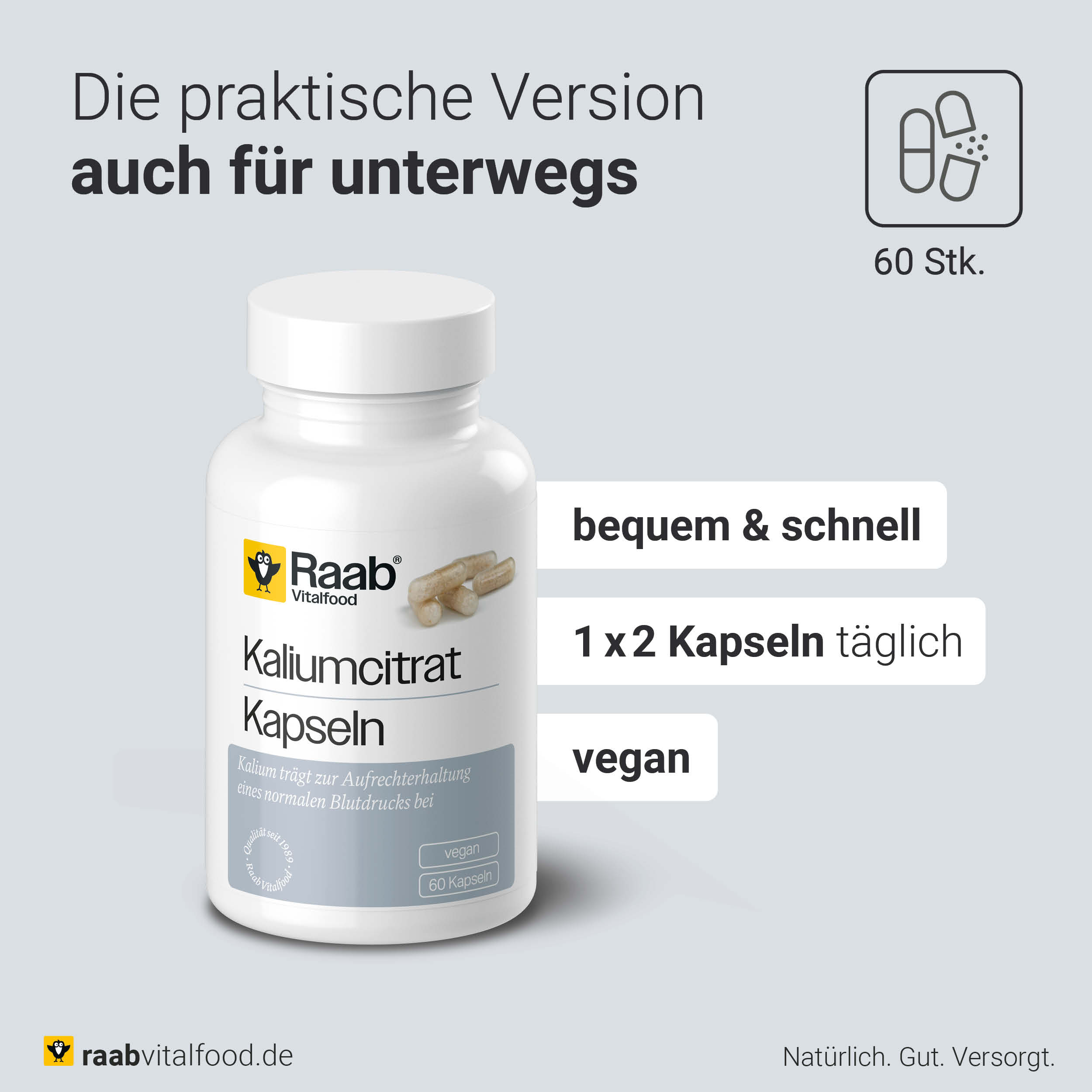 Kaliumcitrat Kapseln