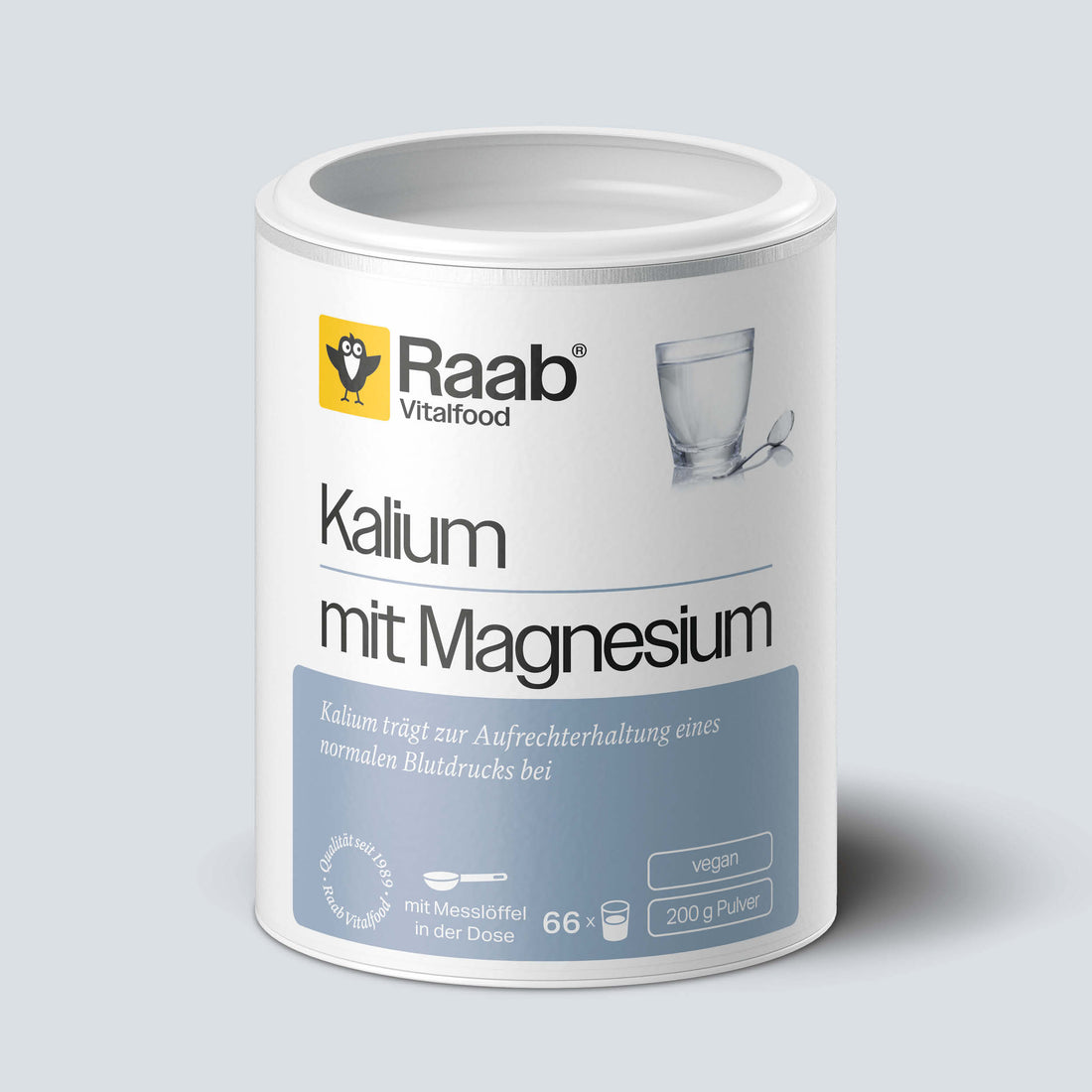 Kalium mit Magnesium Pulver