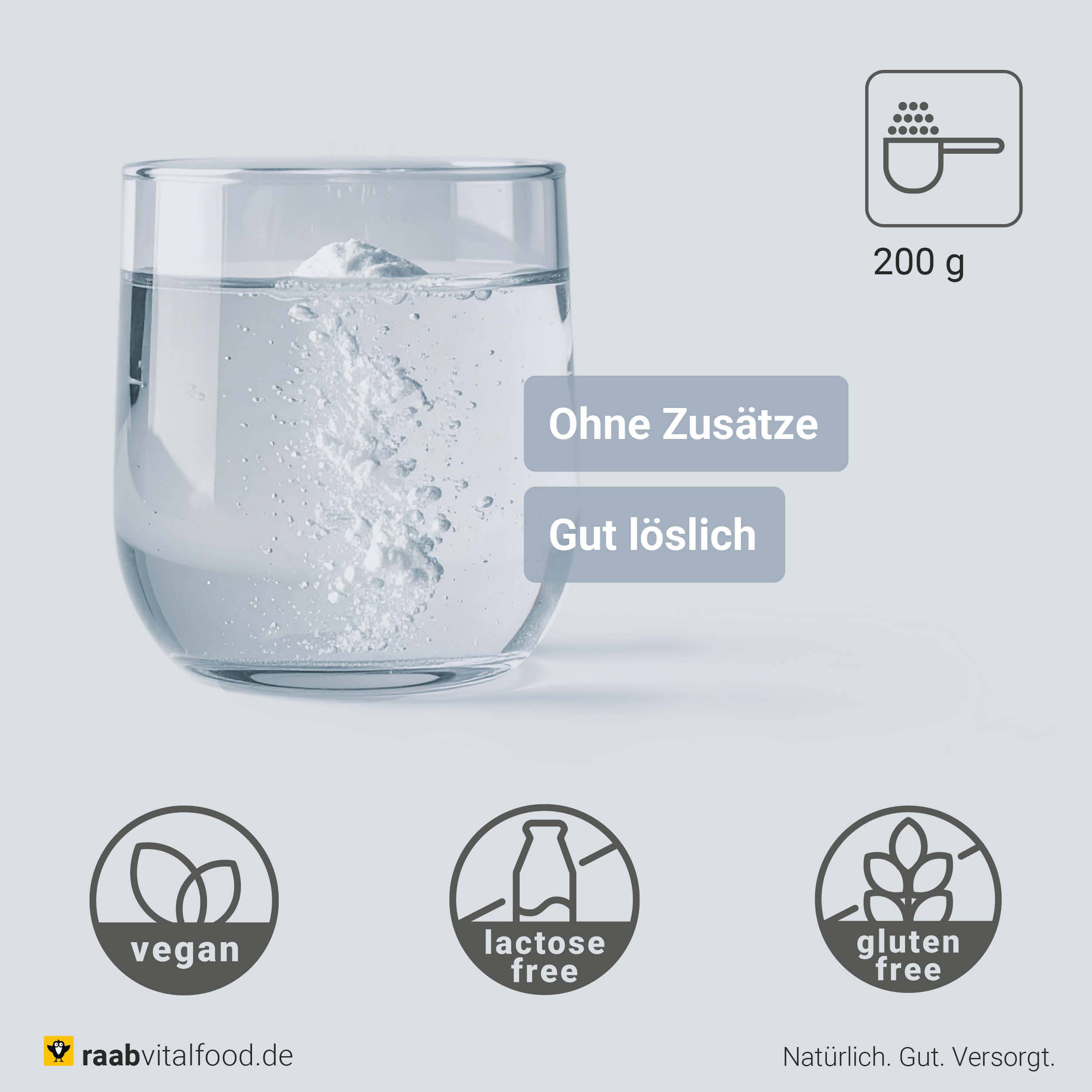 Kalium mit Magnesium Pulver