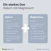 Kalium mit Magnesium Pulver