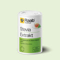 Raab Stevia Pulver 50g - Süßungsmittel mit Steviolglykosiden im praktischen Streuer