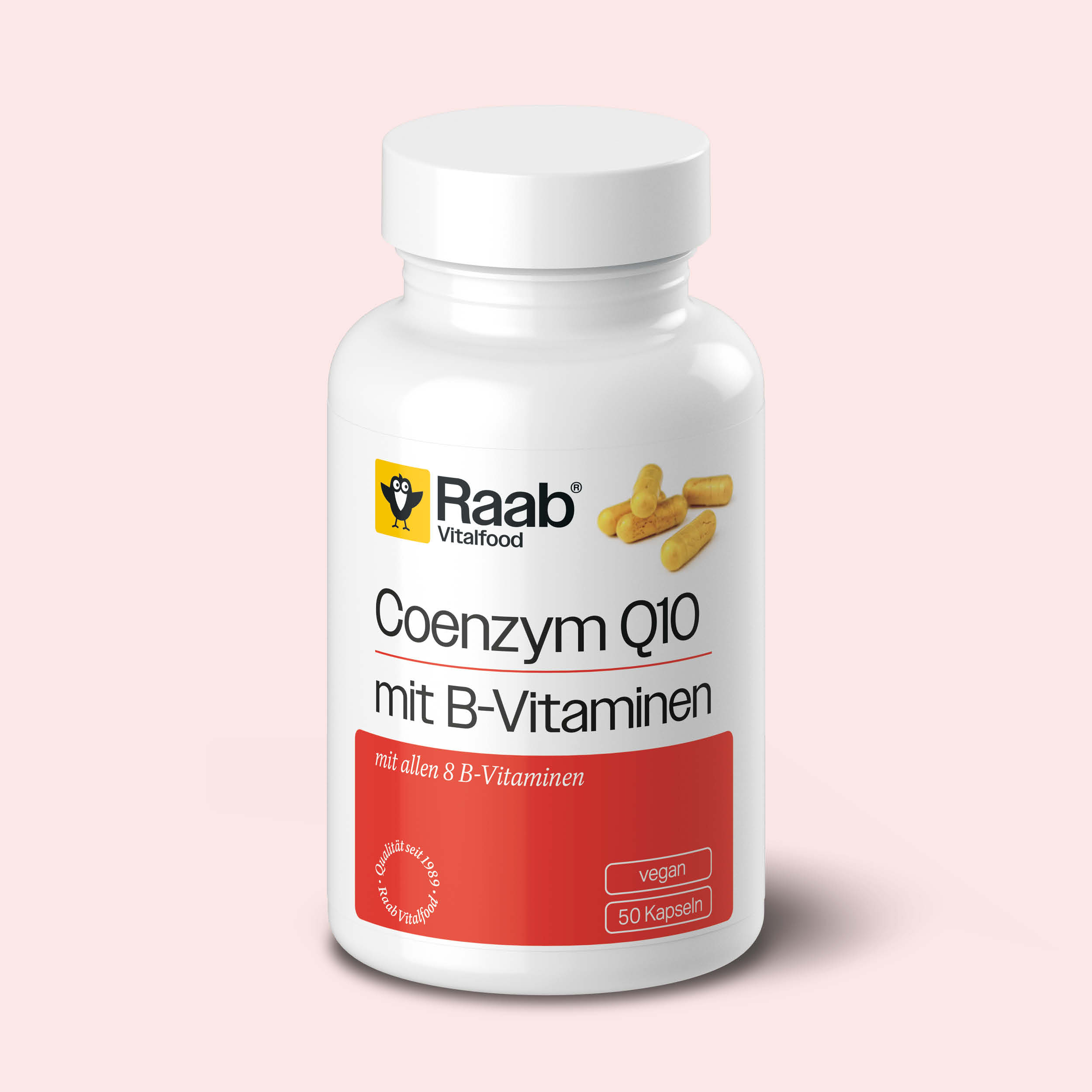 Coenzym Q10 mit B-Vitaminen Kapseln