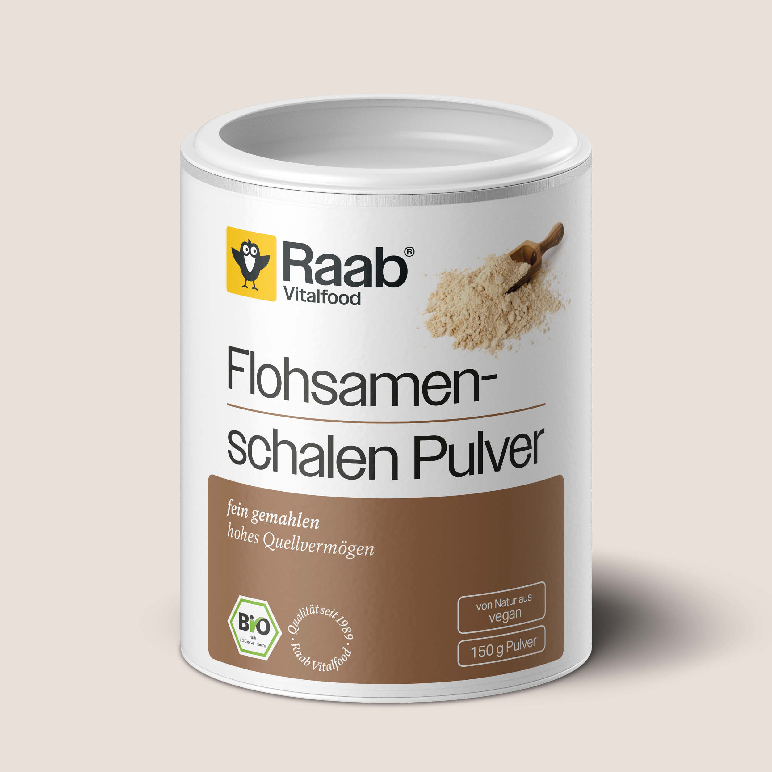 Bio Flohsamenschalen Pulver