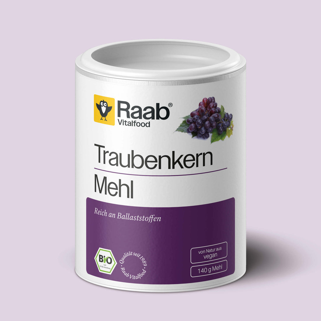 Bio Traubenkern Mehl Pulver