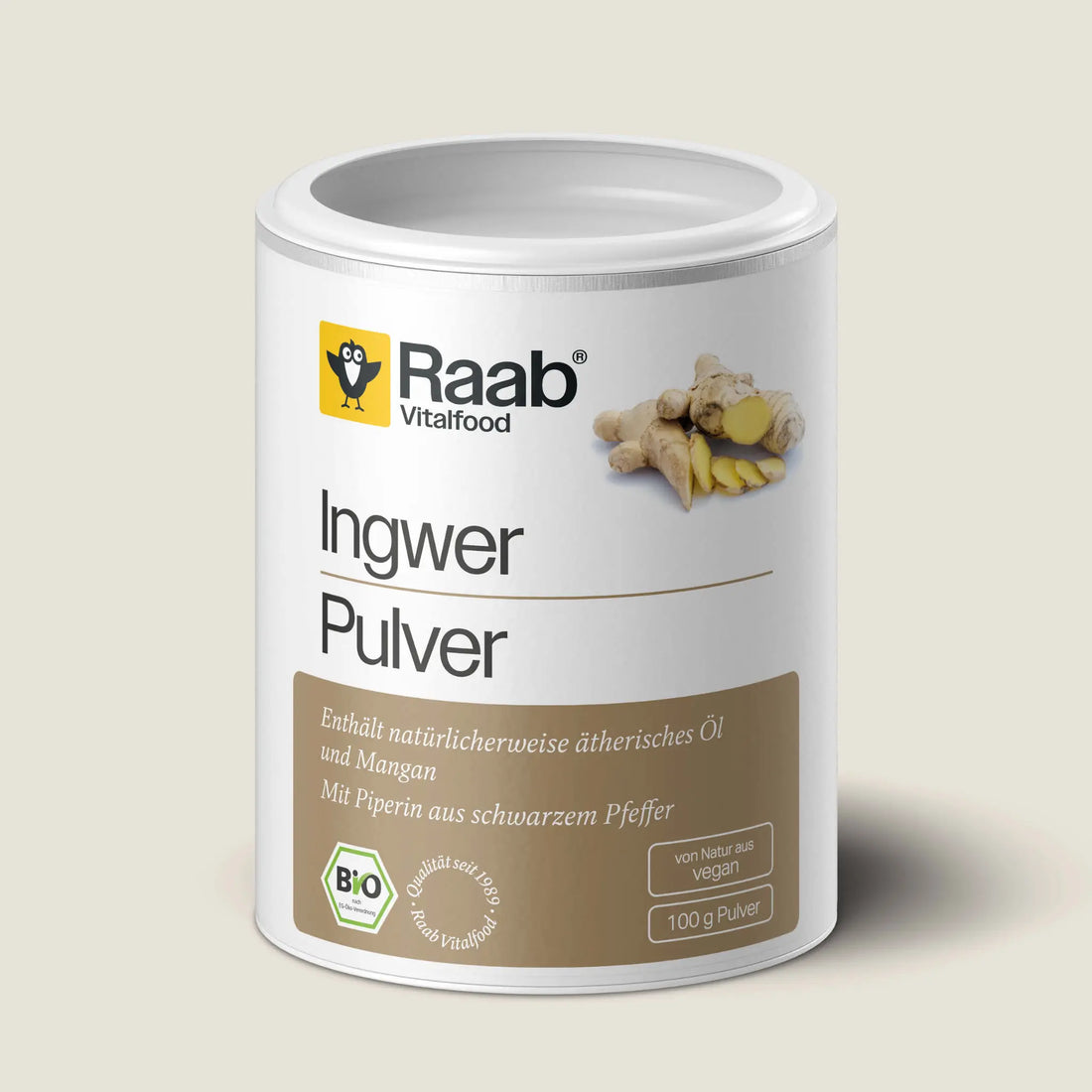 Bio Ingwer Pulver