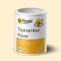Raab Bio Topinambur Pulver 150g - Mit Inulin und Ballaststoffen aus Deutschland