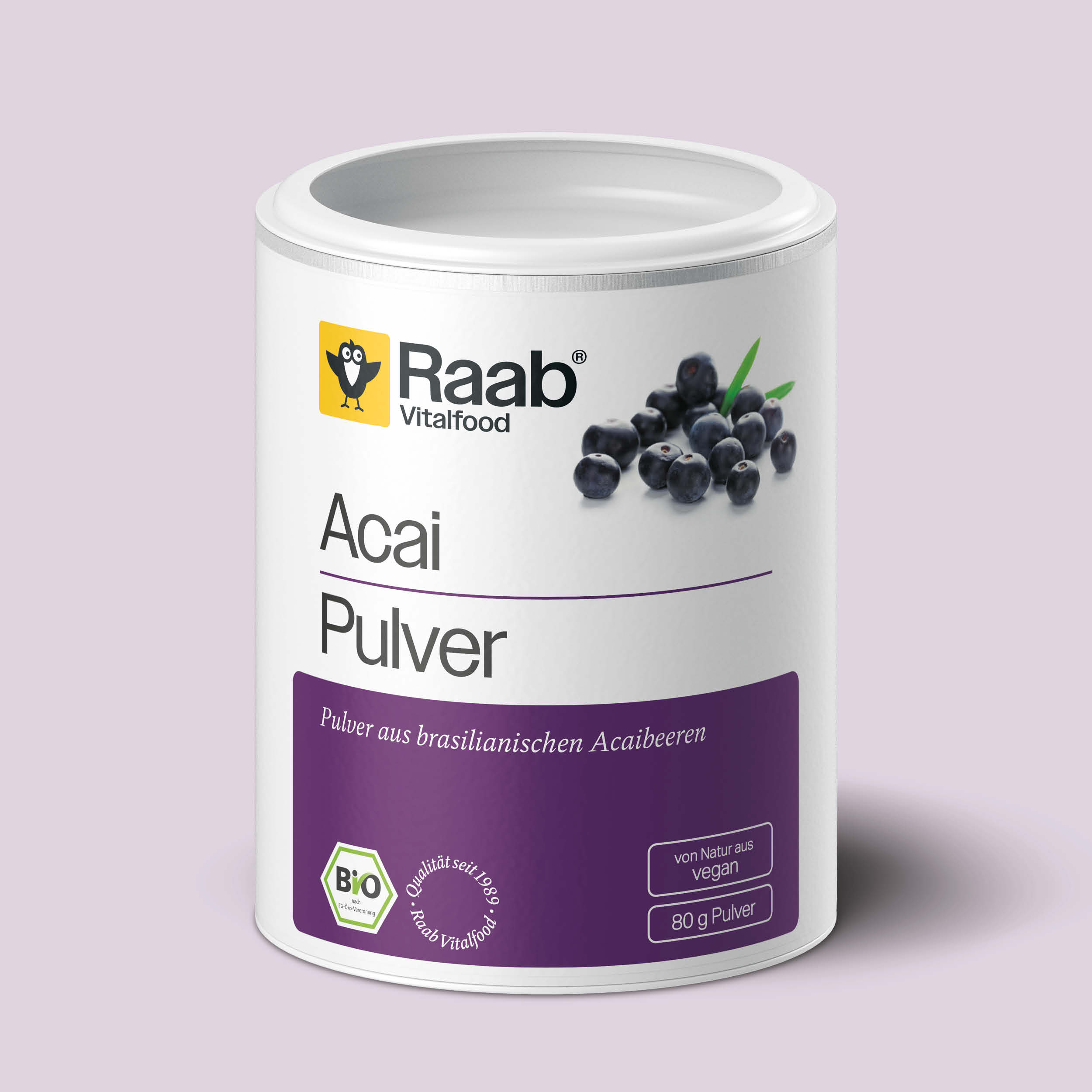 Bio Acai Pulver
