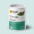 Raab Bio Chlorella Pulver 150g - 100% Chlorella Microalgenpulver aus biologisch zertifizierter Aquakultur