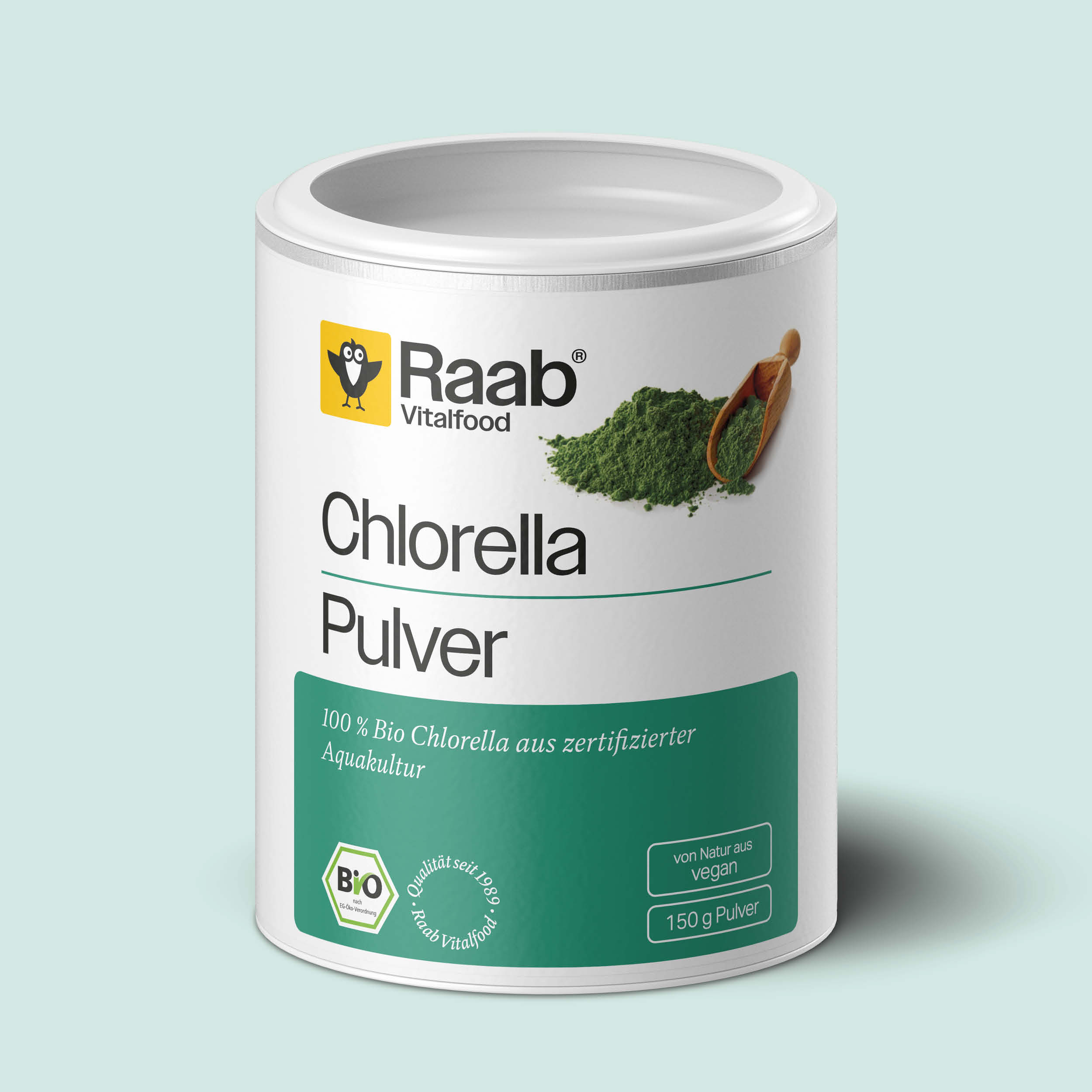 Bio Chlorella Pulver