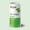 Raab Bio Gerstengras Pulver 140g - 100% Gerstengraspulver Hordeum vulgare aus Deutschland