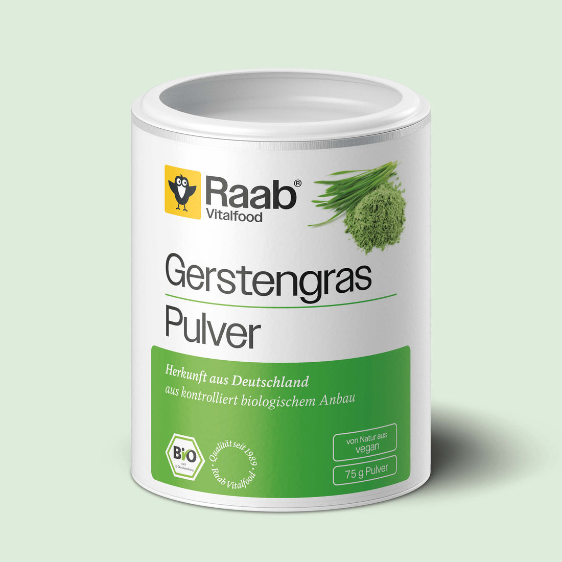 Bio Gerstengras Pulver