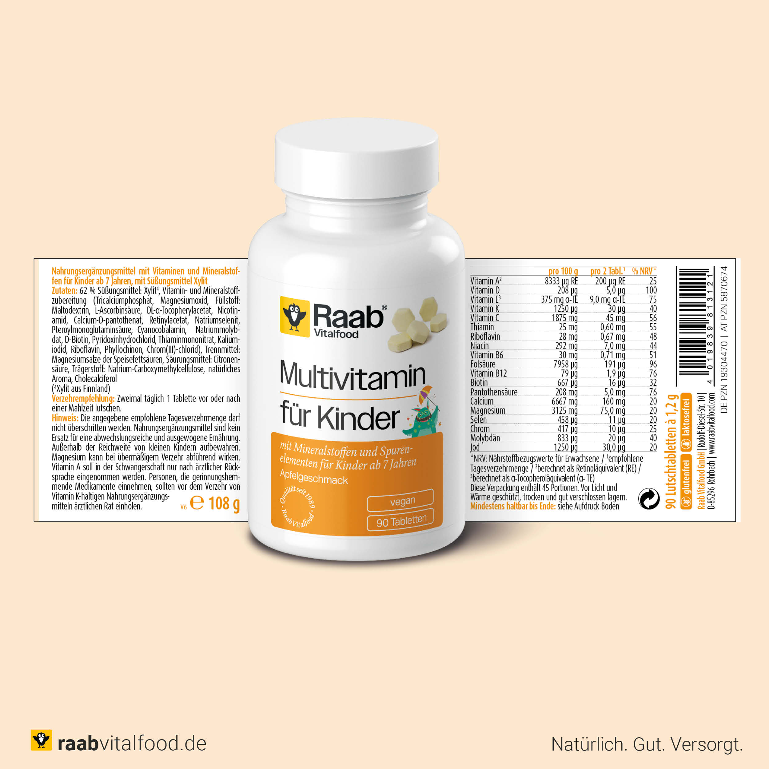 Multivitamin Kids Tabletten