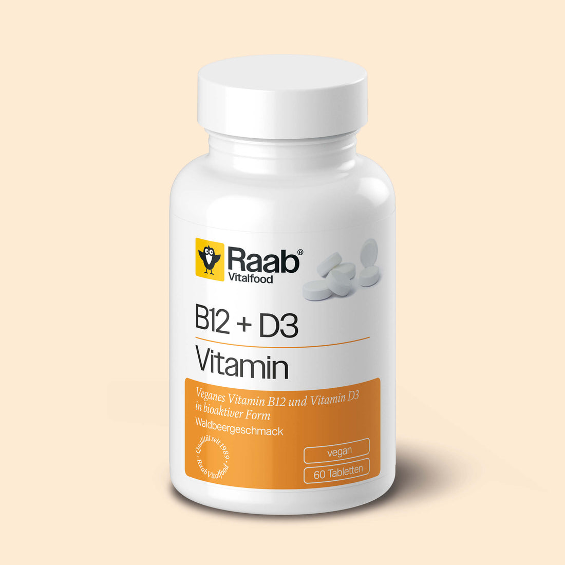 Vitamin B12 + D3 Tabletten