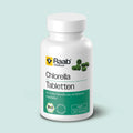 Raab Bio Chlorella Tabletten 200 Stück - 100% Chlorella Microalgenpulver aus biologisch zertifizierter Aquakultur