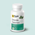 Bio Chlorella Tabletten 500 Stück - Vegan, glutenfrei und laktosefrei von Raab Vitalfood