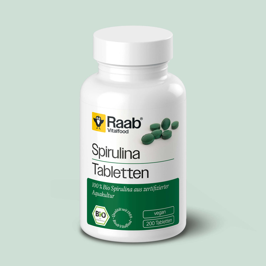Bio Spirulina Tabletten