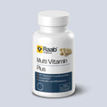 Raab Multivitamin Plus Kapseln 60 Stück - Vitamin C trägt zu einer normalen Funktion des Immunsystems bei, mit Mineralstoffen und Milchsäurebakterien