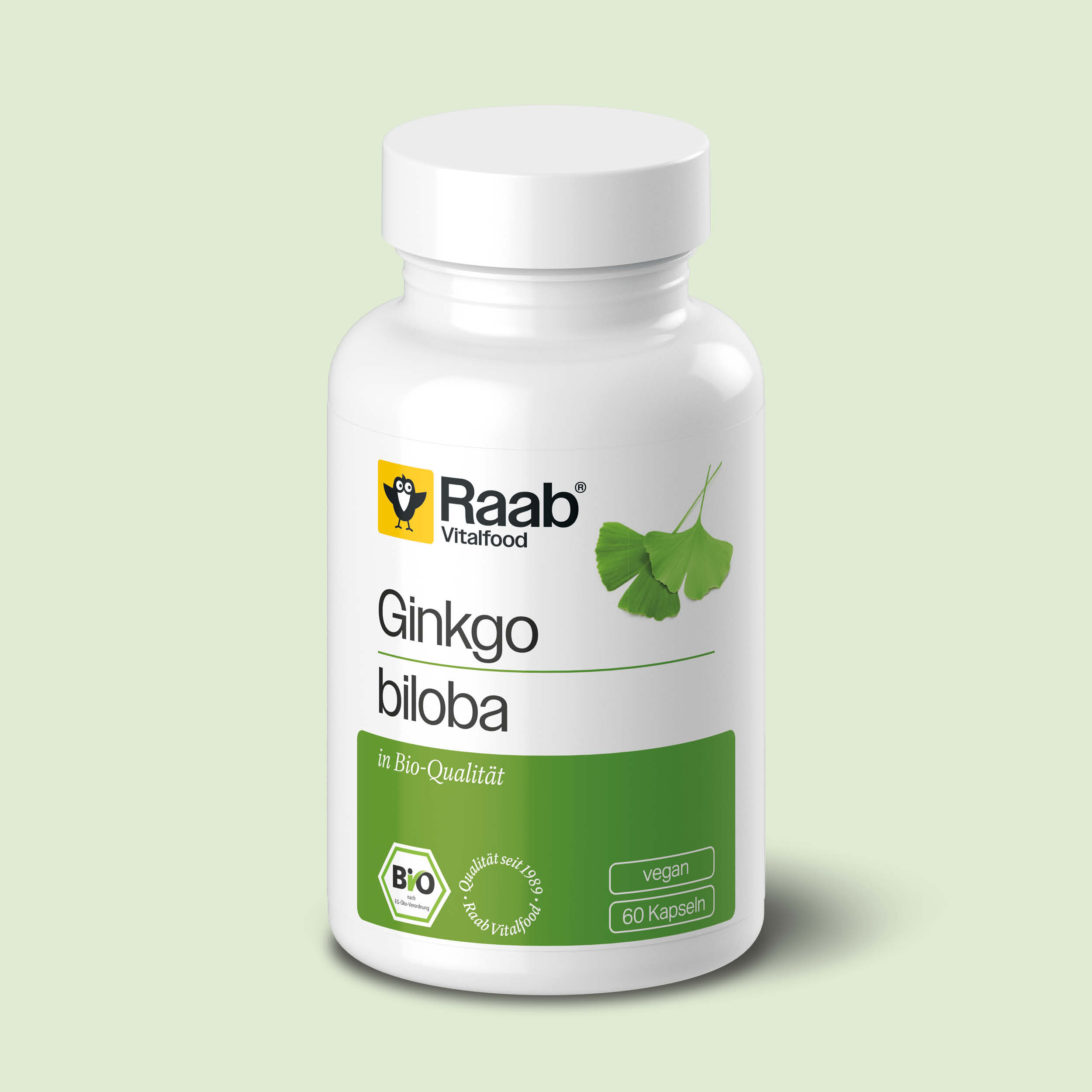 Bio Ginkgo biloba Extrakt Kapseln