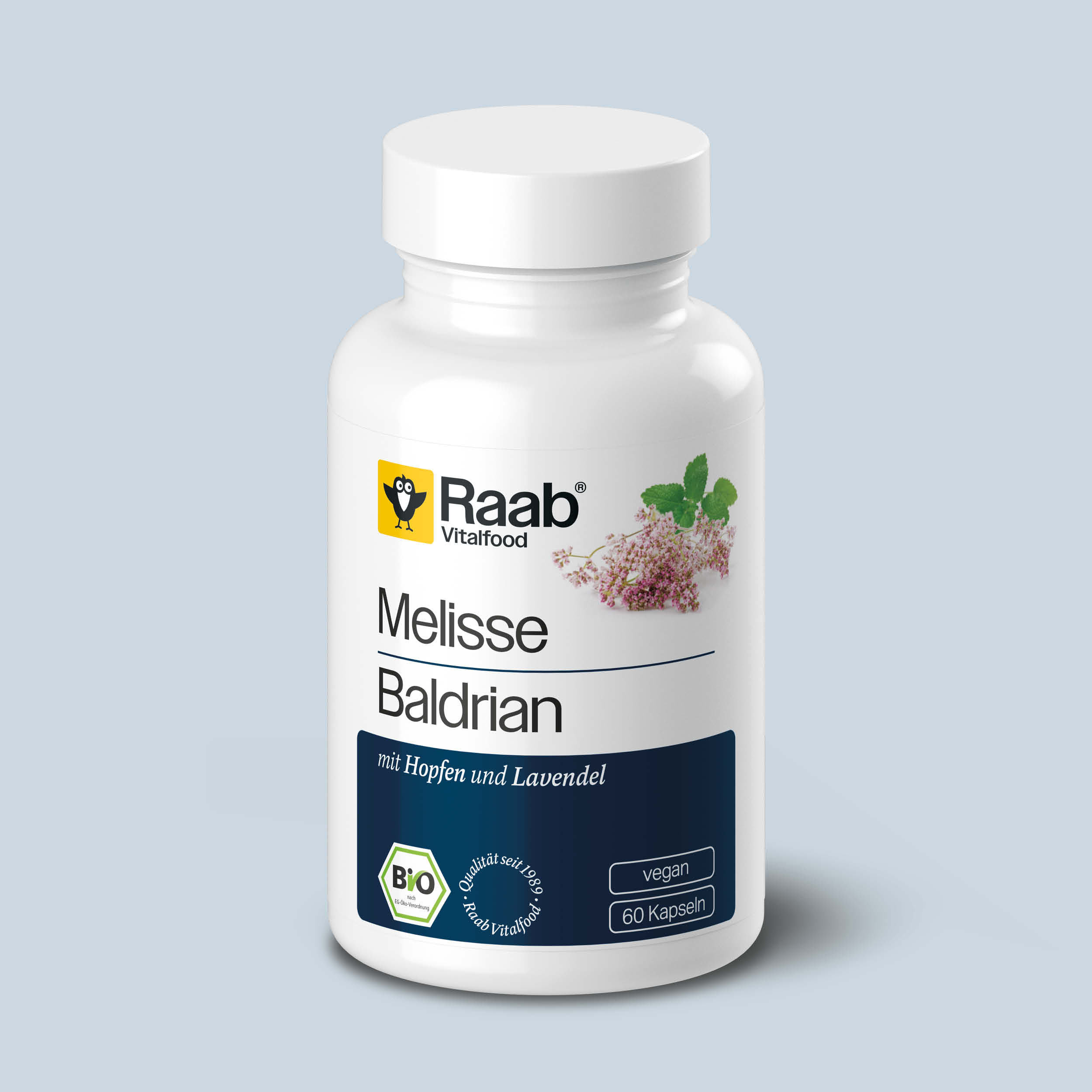 Bio Melisse Baldrian Kapseln