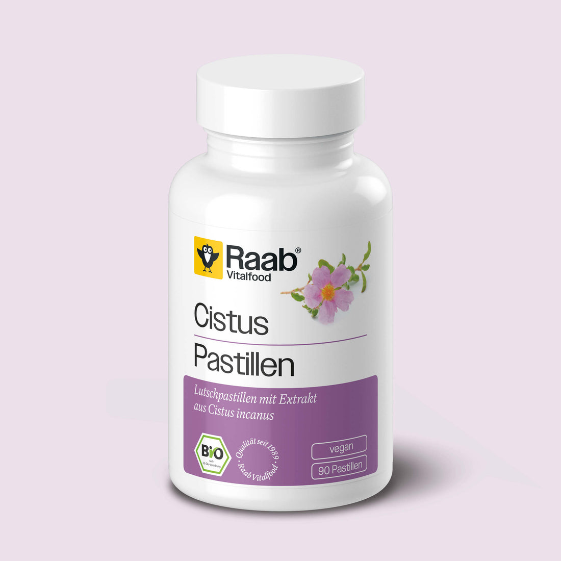 Bio Cistus Extrakt Pastillen