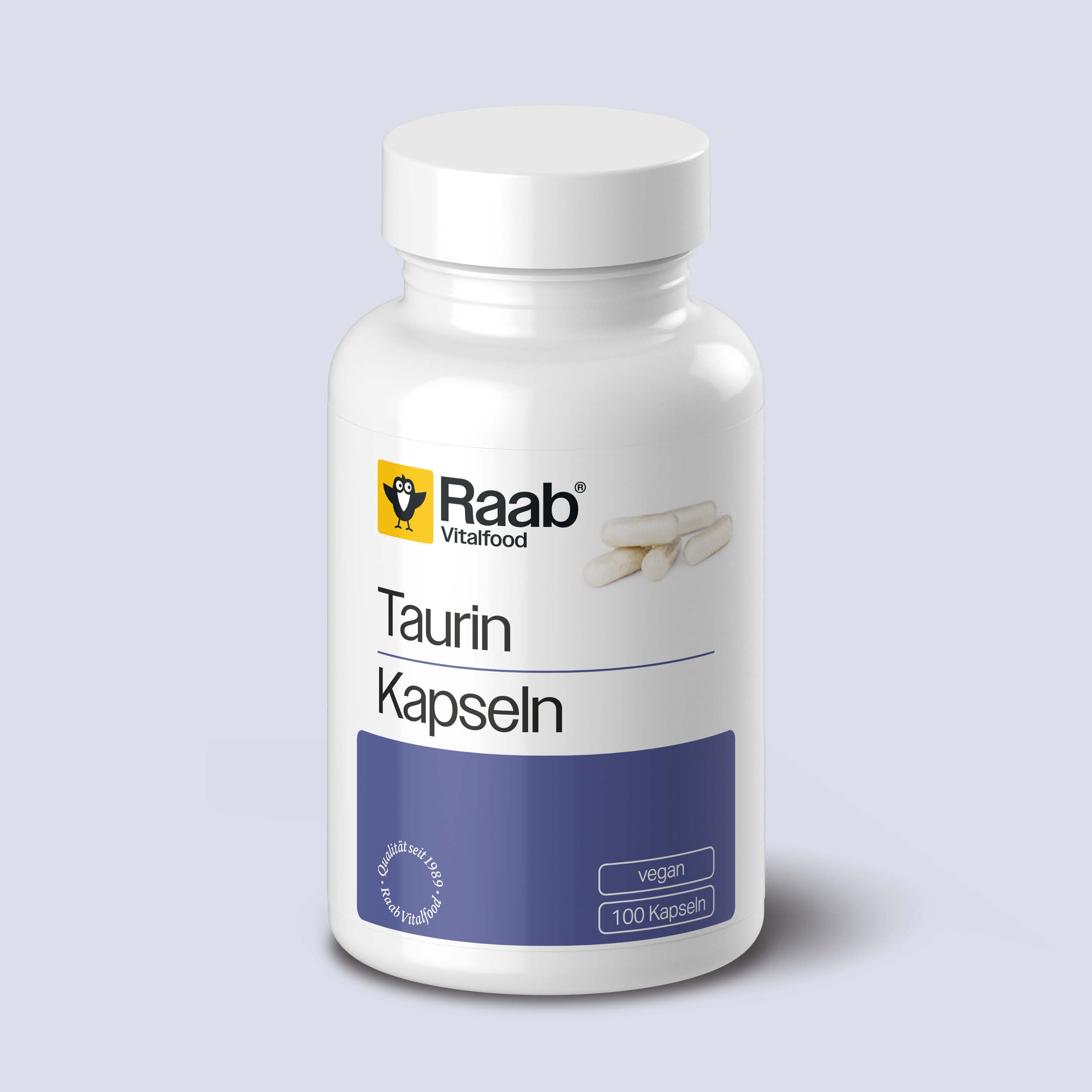 Taurin Kapseln