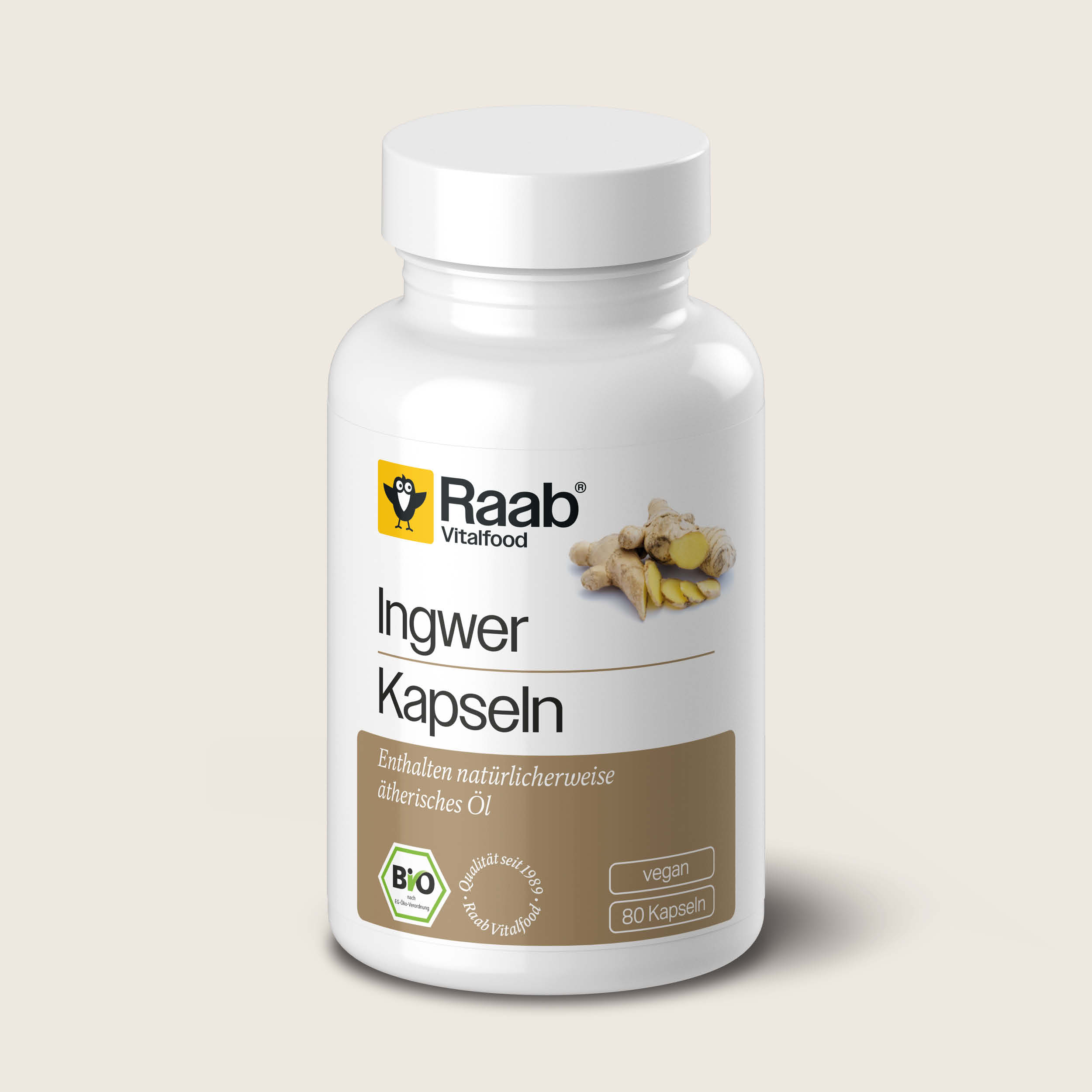 Bio Ingwer Kapseln