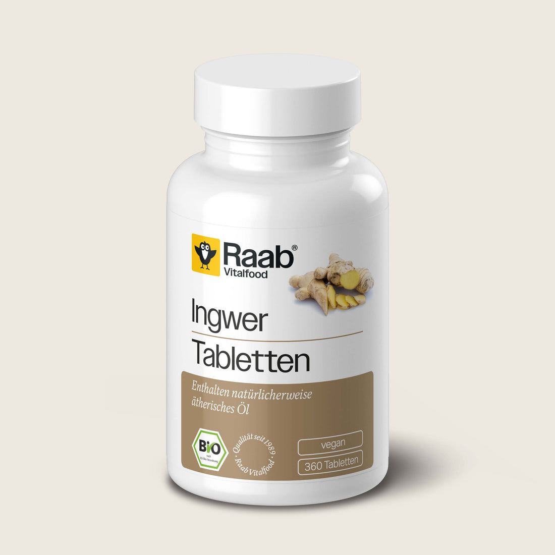 Bio Ingwer Tabletten