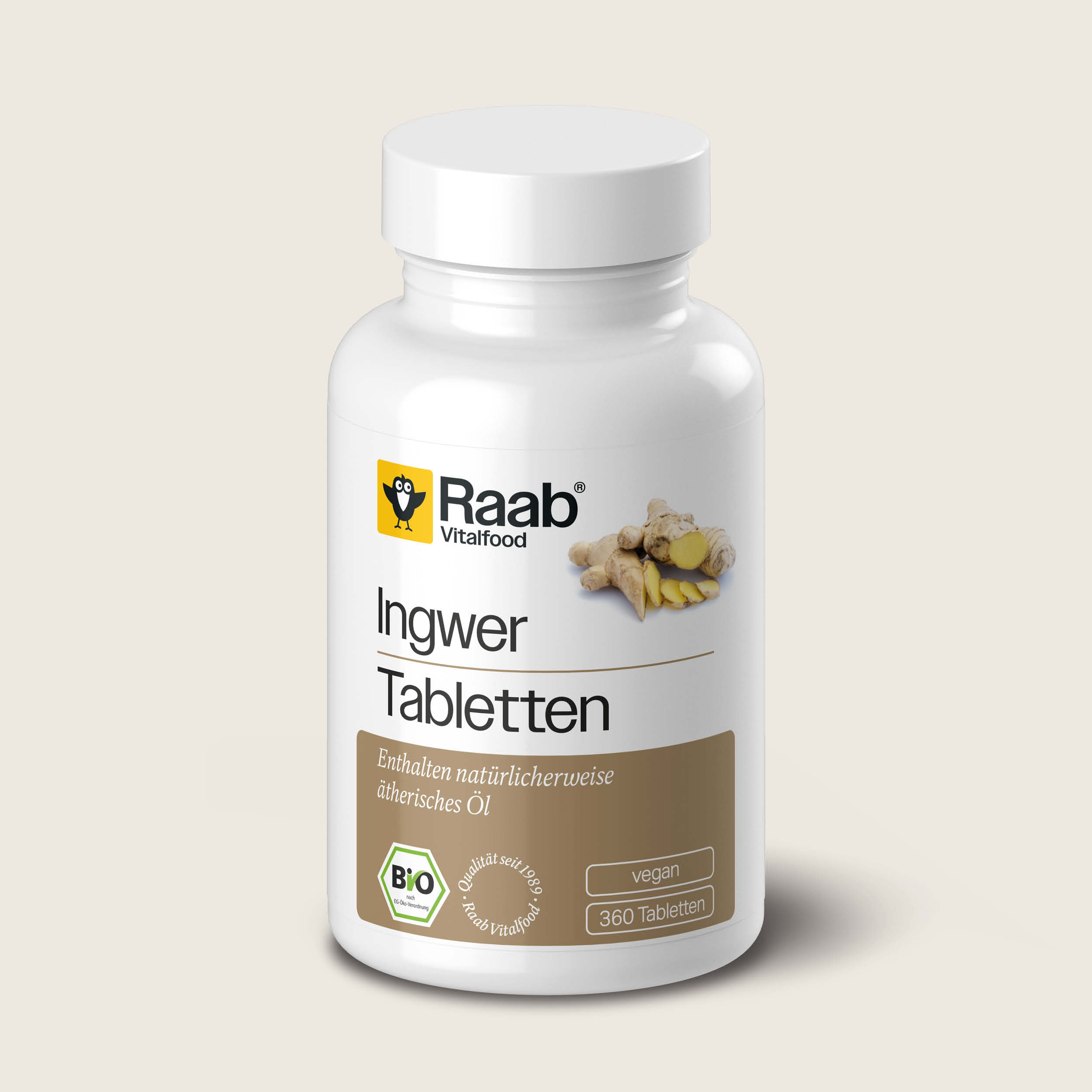 Bio Ingwer Tabletten