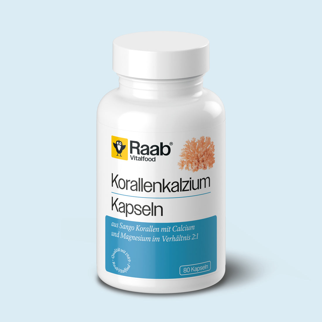 Korallenkalzium Kapseln