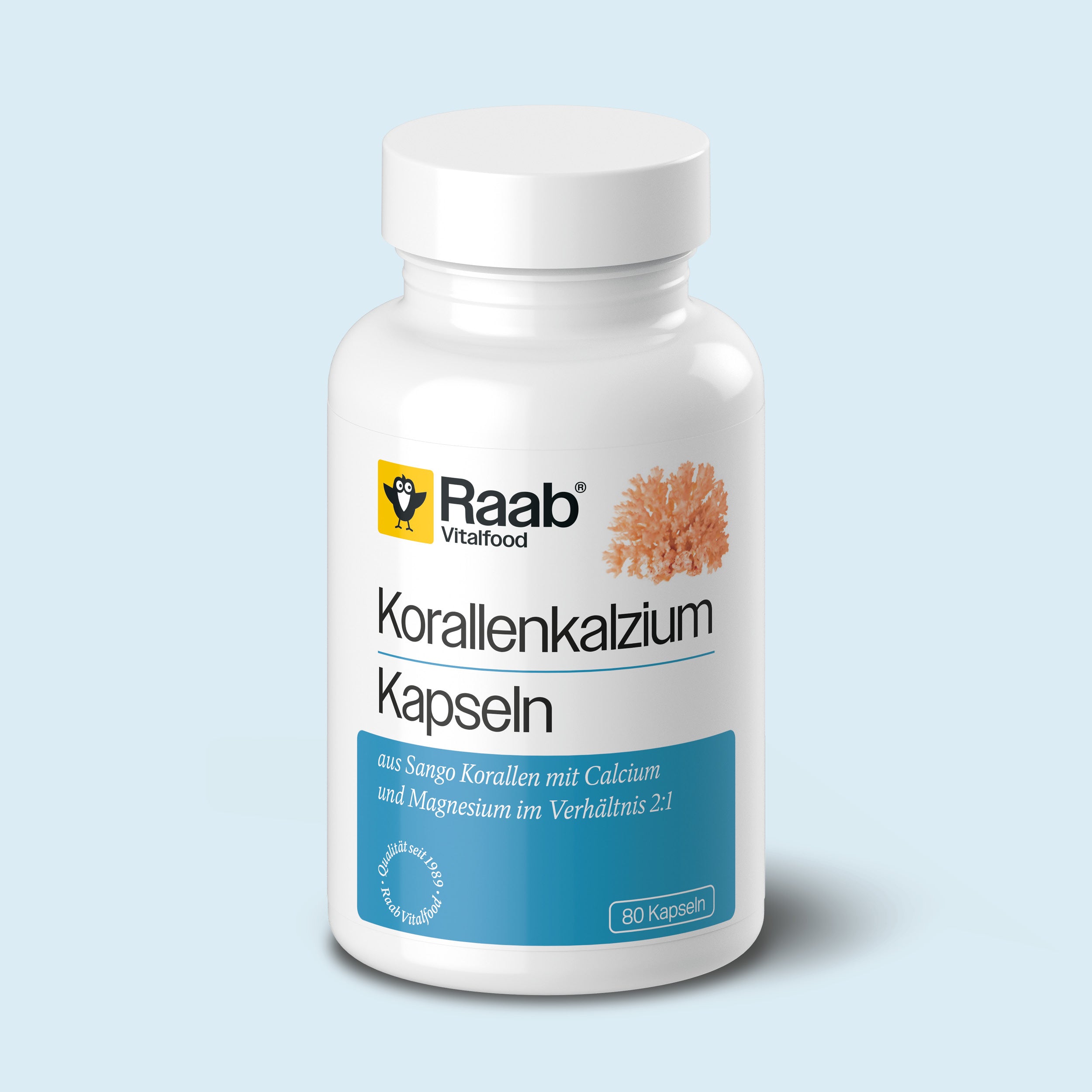 Korallenkalzium Kapseln