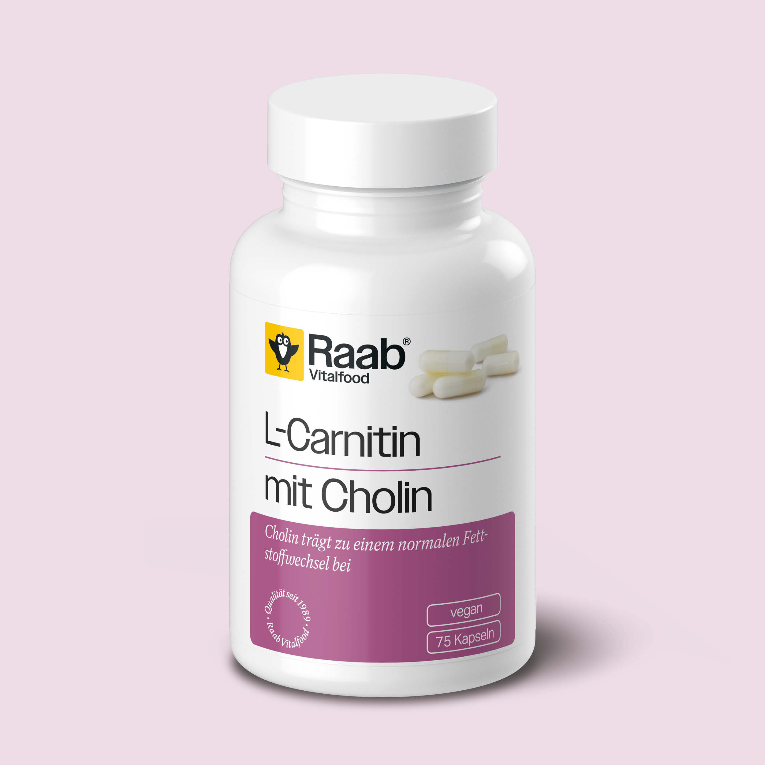 L-Carnitin mit Cholin Kapseln