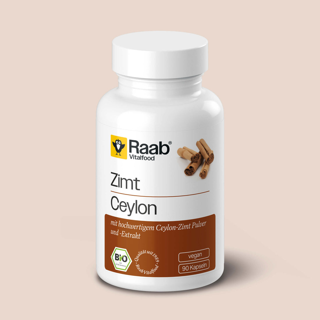 Bio Zimt Ceylon Kapseln