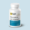 Raab Glucosamin mit Vitamin C Kapseln 90 Stück - Vitamin C trägt zu einer normalen Kollagenbildung für eine normale Knorpelfunktion bei