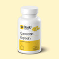 Quercetin Kapseln von Raab Vitalfood – weiße Dose mit 60 Kapseln, Quercitin aus Sophora japonica