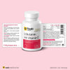 L-Glutamin Kapseln mit Vitamin C - Vegan, glutenfrei und laktosefrei von Raab Vitalfood