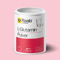 Raab L-Glutamin Pulver 150g - 100% fermentativ hergestelltes L-Glutamin