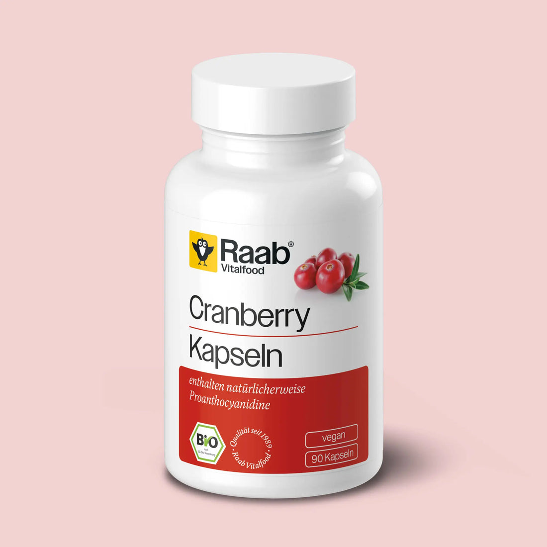 Bio Cranberry Extrakt Kapseln