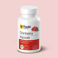 Bio Cranberry Extrakt Kapseln von Raab Vitalfood – weiße Dose mit 90 Kapseln, PAC und Bio-Siegel sichtbar