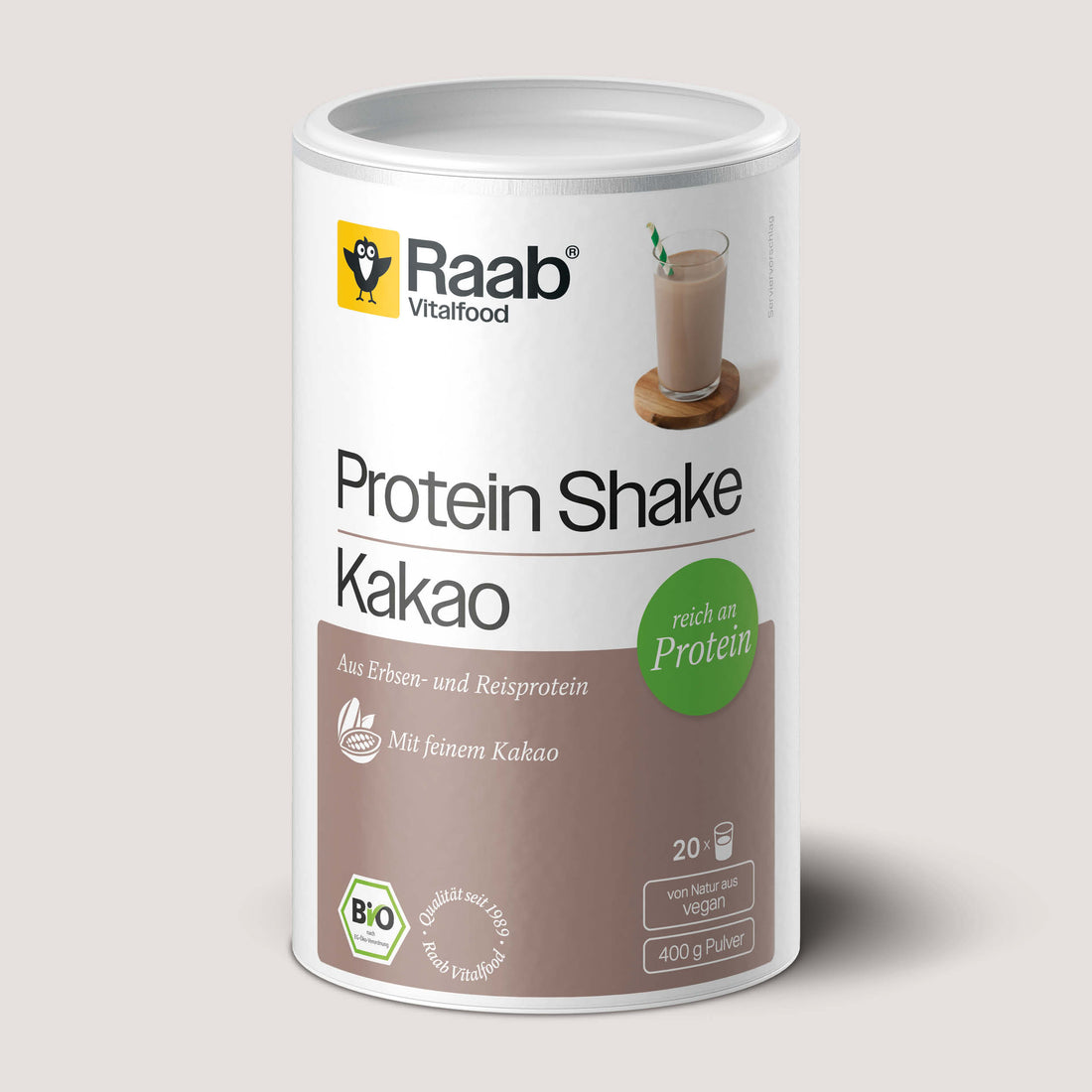 Bio Protein Shake Kakao Pulver