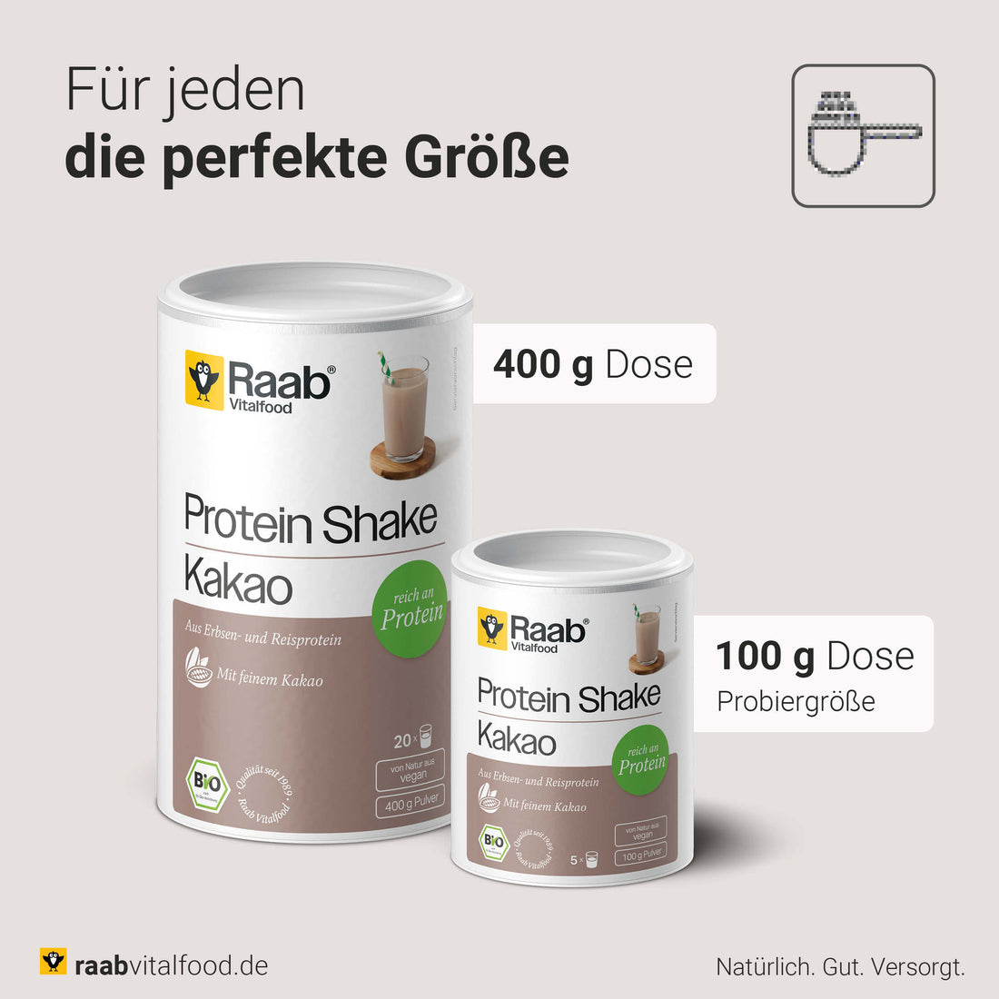 Bio Protein Shake Kakao Pulver