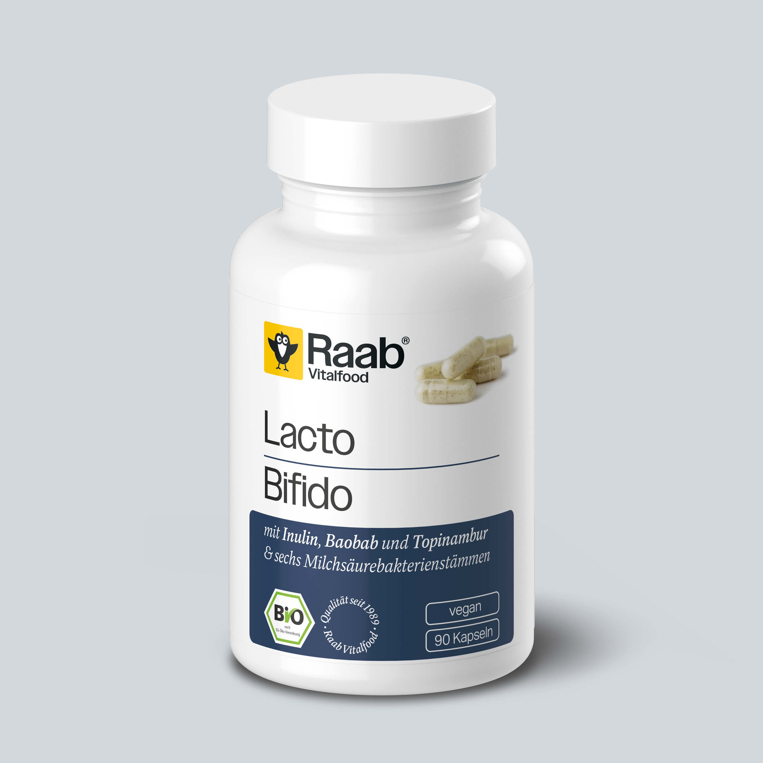 Bio Lacto Bifido Kapseln