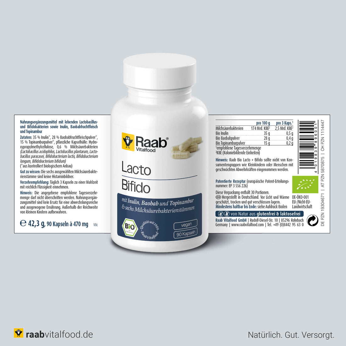 Bio Lacto Bifido Kapseln