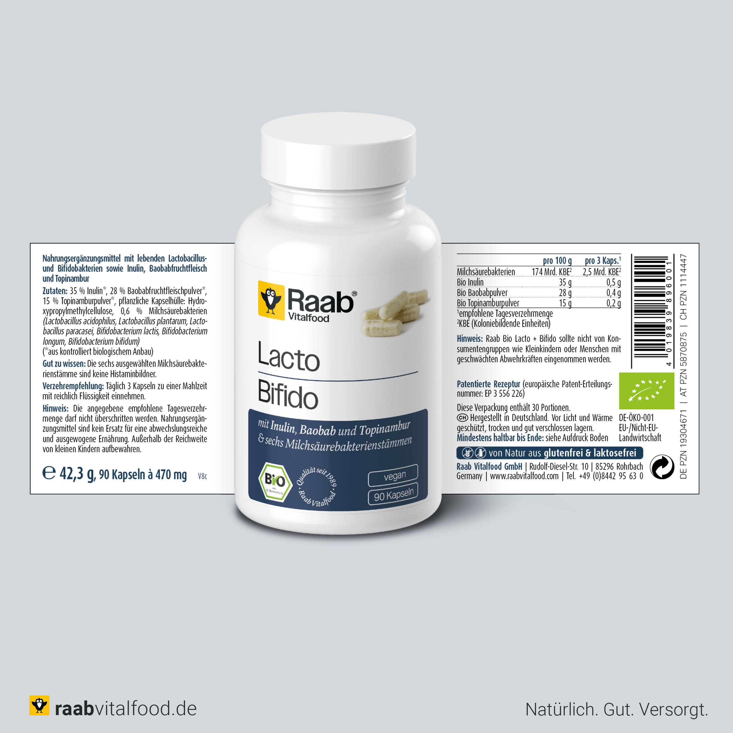 Bio Lacto Bifido Kapseln