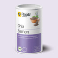 Raab Bio Chia Samen 700g Dose - Reich an Omega-3-Fettsäuren und Ballaststoffen aus kontrolliert biologischem Anbau