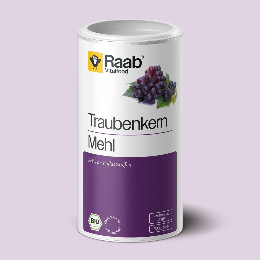 Bio Traubenkern Mehl Pulver