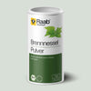 Raab Bio Brennnessel Pulver 160g - Calcium trägt zur Erhaltung normaler Knochen bei, Kalium trägt zur Aufrechterhaltung eines normalen Blutdrucks bei, Brennnesselblattpulver aus Deutschland