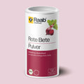 Raab Bio Rote Bete Pulver 250g - 100% Rote Bete aus Deutschland, vegan und glutenfrei