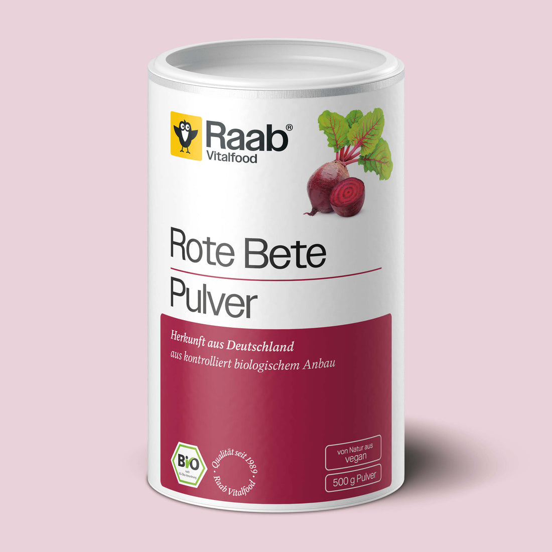 Bio Rote Bete Pulver