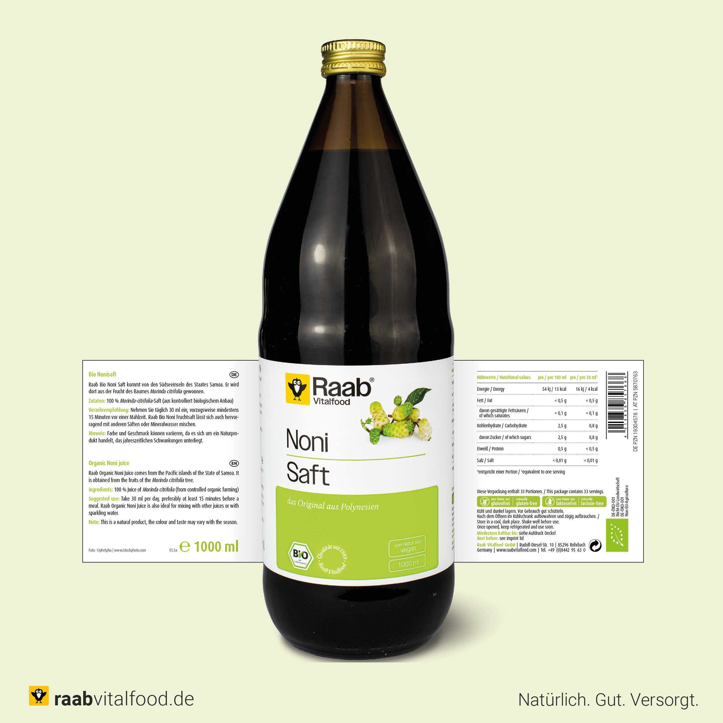 Bio Noni Saft